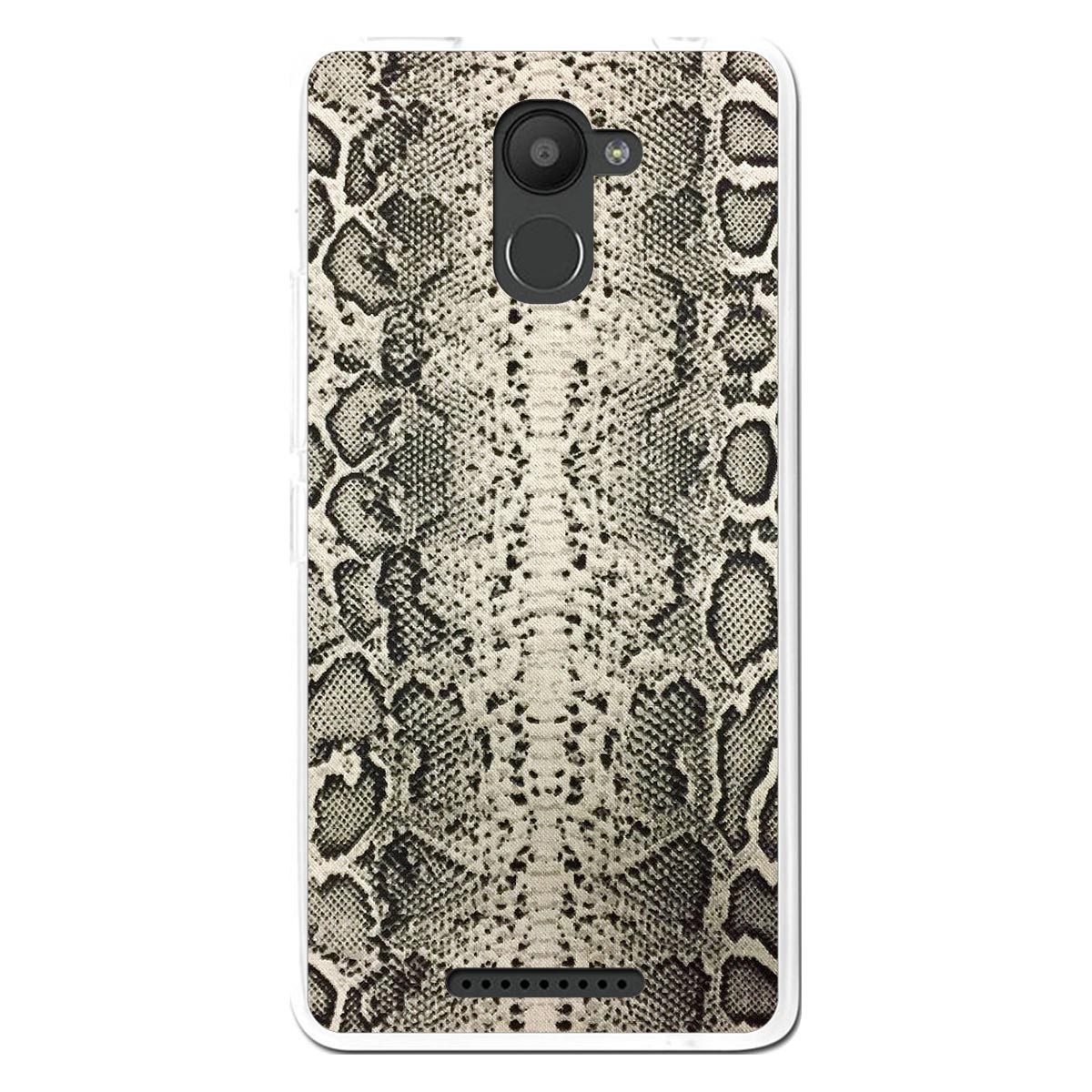 Funda Gel Tpu para Bq Aquaris U Plus diseño Animal 01 Dibujos