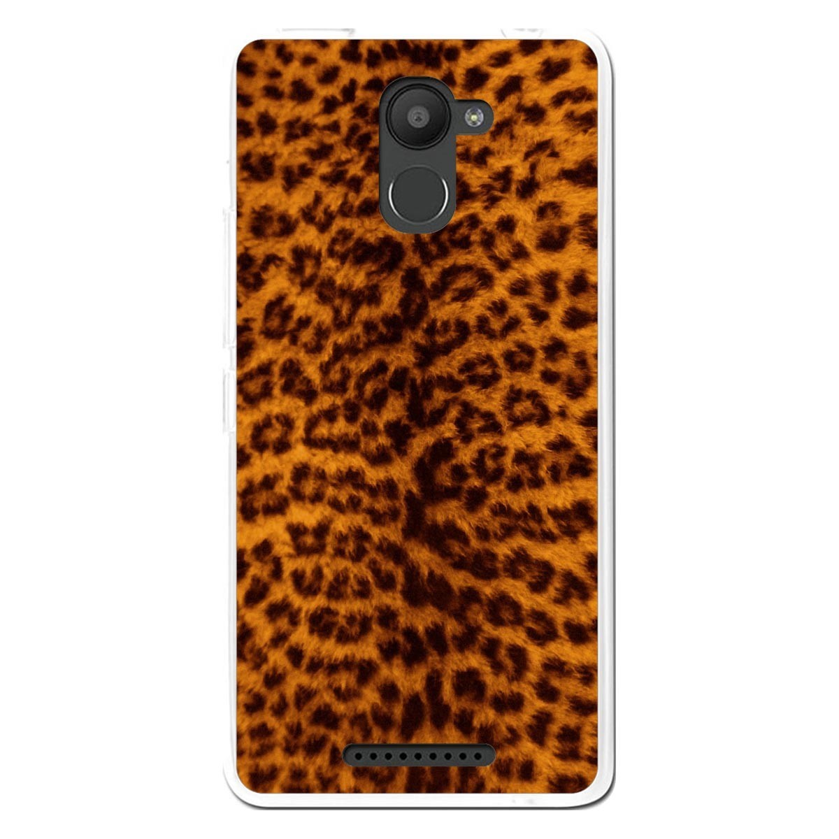 Funda Gel Tpu para Bq Aquaris U Plus diseño Animal 03 Dibujos