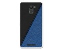 Funda Gel Tpu para Bq Aquaris U Plus diseño Cuero 02 Dibujos