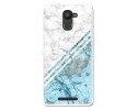 Funda Gel Tpu para Bq Aquaris U Plus diseño Mármol 02 Dibujos