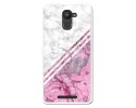 Funda Gel Tpu para Bq Aquaris U Plus diseño Mármol 03 Dibujos