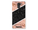 Funda Gel Tpu para Bq Aquaris U Plus diseño Mármol 07 Dibujos