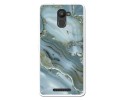 Funda Gel Tpu para Bq Aquaris U Plus diseño Mármol 09 Dibujos