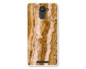 Funda Gel Tpu para Bq Aquaris U Plus diseño Mármol 10 Dibujos