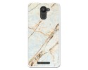Funda Gel Tpu para Bq Aquaris U Plus diseño Mármol 13 Dibujos