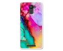 Funda Gel Tpu para Bq Aquaris U Plus diseño Mármol 15 Dibujos