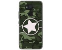Funda Gel Tpu para Bq Aquaris V / VS diseño Camuflaje 01 Dibujos