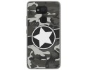 Funda Gel Tpu para Bq Aquaris V / VS diseño Camuflaje 02 Dibujos