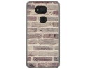 Funda Gel Tpu para Bq Aquaris V / VS diseño Ladrillo 01 Dibujos