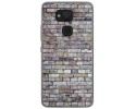 Funda Gel Tpu para Bq Aquaris V / VS diseño Ladrillo 02 Dibujos