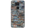 Funda Gel Tpu para Bq Aquaris V / VS diseño Ladrillo 05 Dibujos