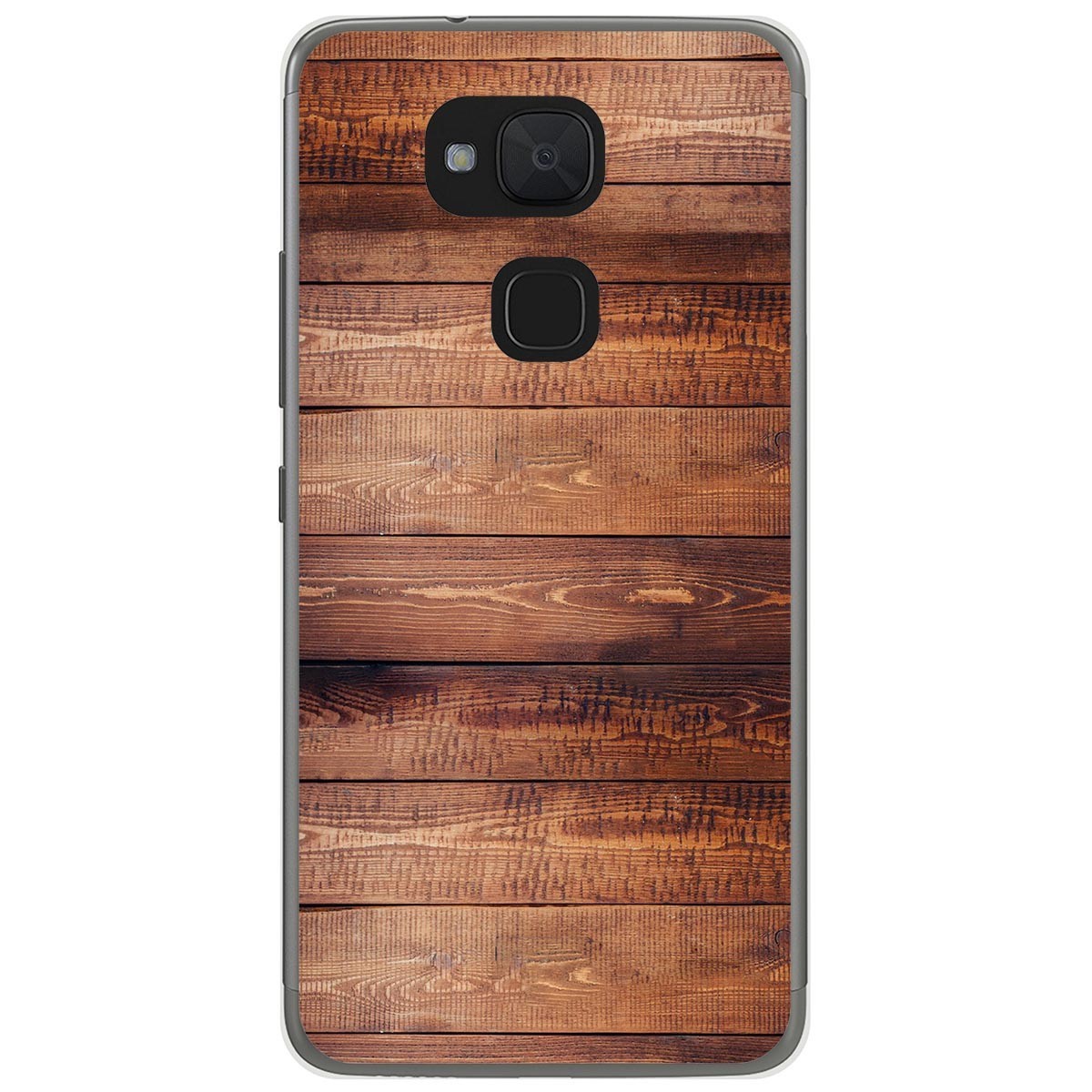 Funda Gel Tpu para Bq Aquaris V / VS diseño Madera 02 Dibujos