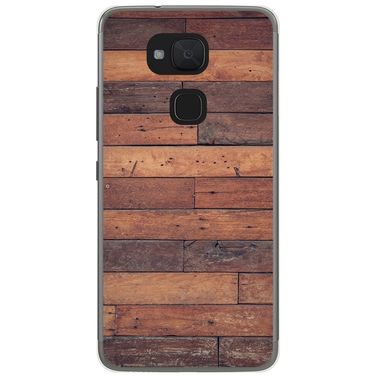 Funda Gel Tpu para Bq Aquaris V / VS diseño Madera 03 Dibujos
