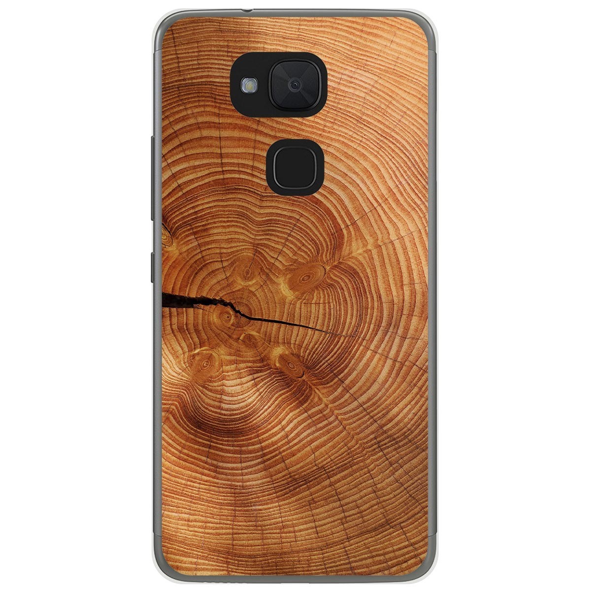 Funda Gel Tpu para Bq Aquaris V / VS diseño Madera 04 Dibujos