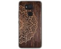 Funda Gel Tpu para Bq Aquaris V / VS diseño Madera 06 Dibujos