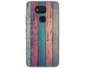 Funda Gel Tpu para Bq Aquaris V / VS diseño Madera 10 Dibujos