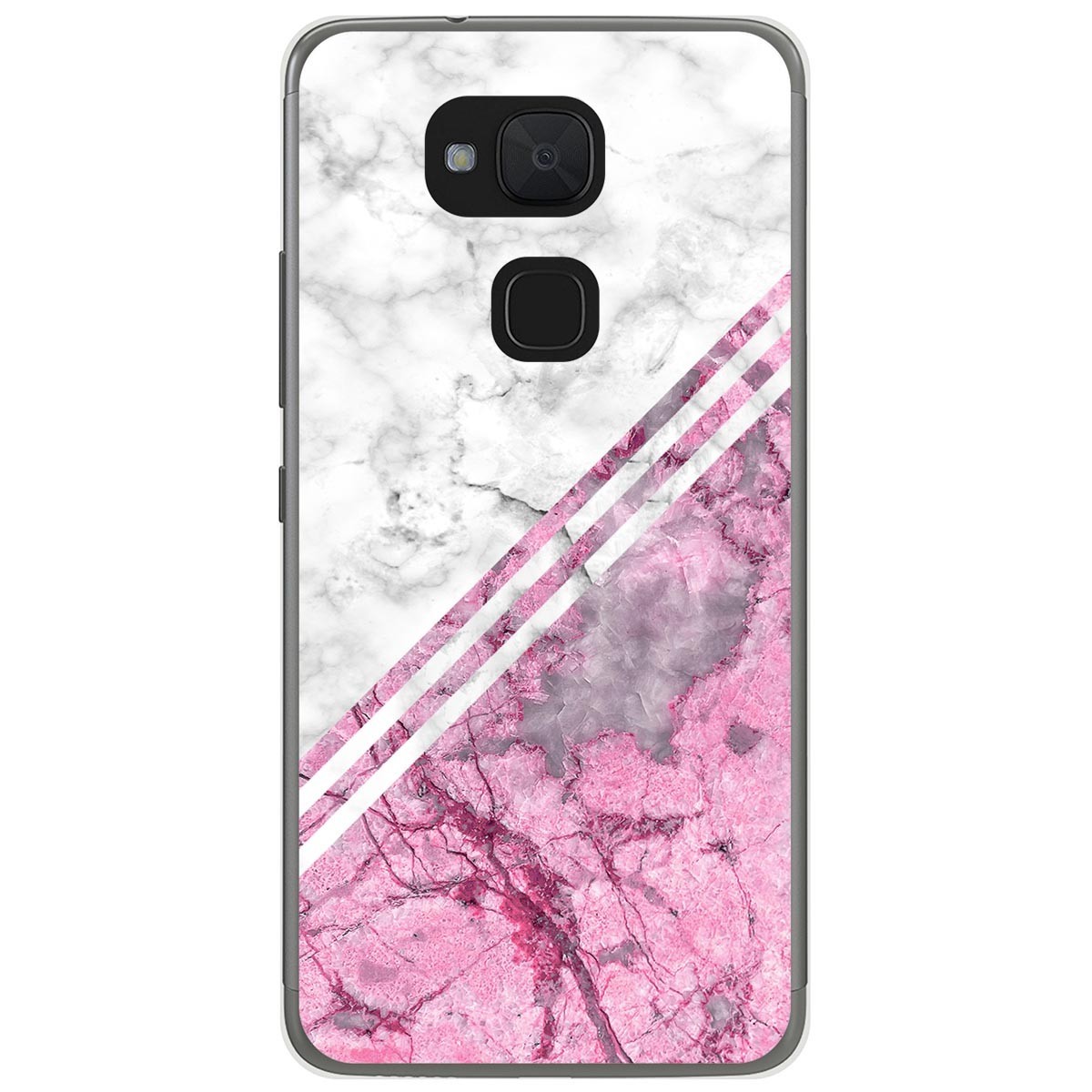 Funda Gel Tpu para Bq Aquaris V / VS diseño Mármol 03 Dibujos