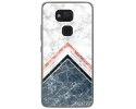 Funda Gel Tpu para Bq Aquaris V / VS diseño Mármol 05 Dibujos