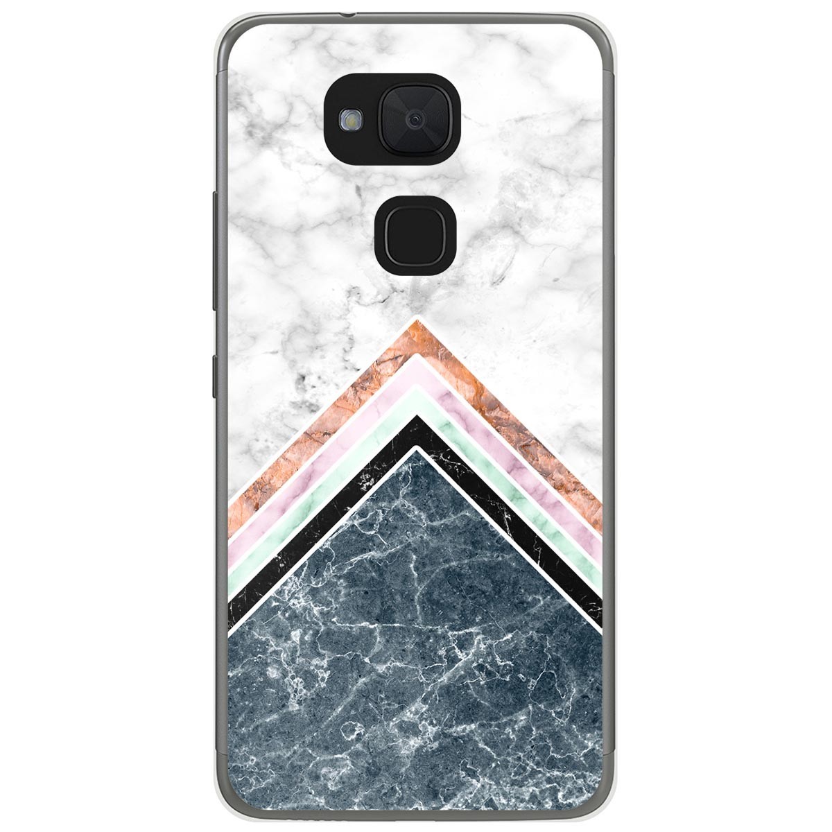 Funda Gel Tpu para Bq Aquaris V / VS diseño Mármol 05 Dibujos