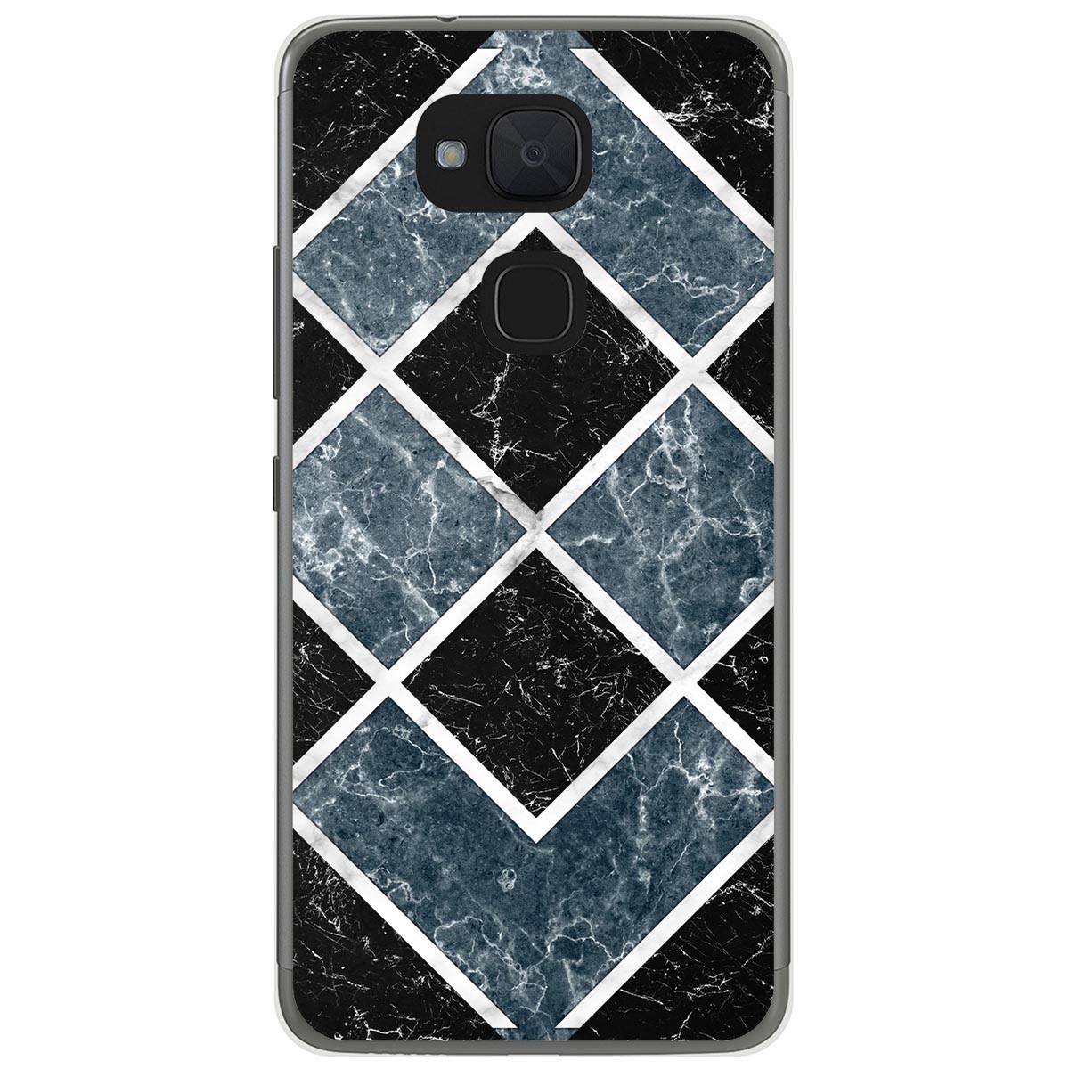 Funda Gel Tpu para Bq Aquaris V / VS diseño Mármol 06 Dibujos