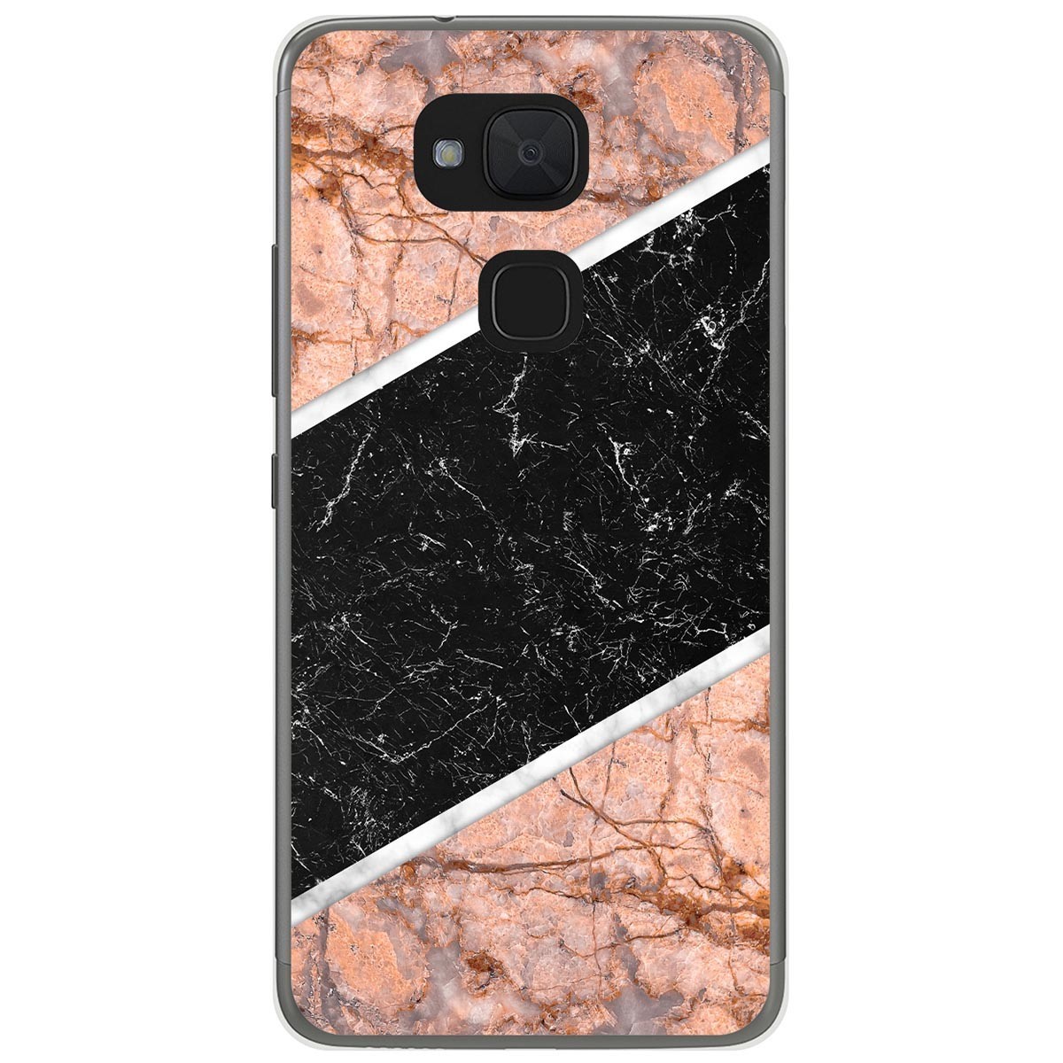 Funda Gel Tpu para Bq Aquaris V / VS diseño Mármol 07 Dibujos