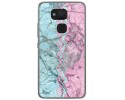 Funda Gel Tpu para Bq Aquaris V / VS diseño Mármol 08 Dibujos