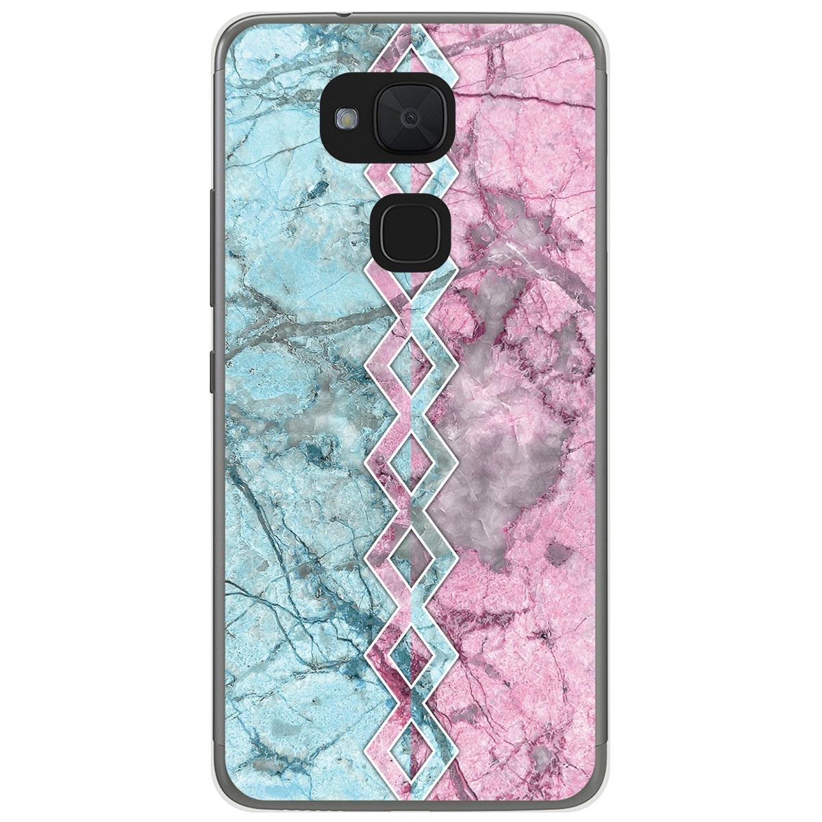 Funda Gel Tpu para Bq Aquaris V / VS diseño Mármol 08 Dibujos