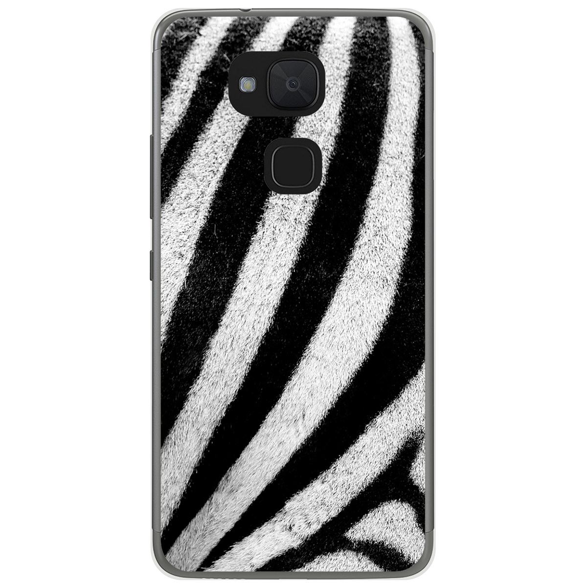 Funda Gel Tpu para Bq Aquaris V Plus / VS Plus diseño Animal 02 Dibujos