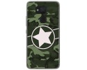 Funda Gel Tpu para Bq Aquaris V Plus / VS Plus diseño Camuflaje 01 Dibujos