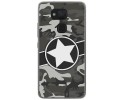 Funda Gel Tpu para Bq Aquaris V Plus / VS Plus diseño Camuflaje 02 Dibujos