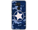 Funda Gel Tpu para Bq Aquaris V Plus / VS Plus diseño Camuflaje 03 Dibujos