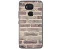 Funda Gel Tpu para Bq Aquaris V Plus / VS Plus diseño Ladrillo 01 Dibujos