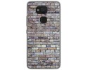 Funda Gel Tpu para Bq Aquaris V Plus / VS Plus diseño Ladrillo 02 Dibujos