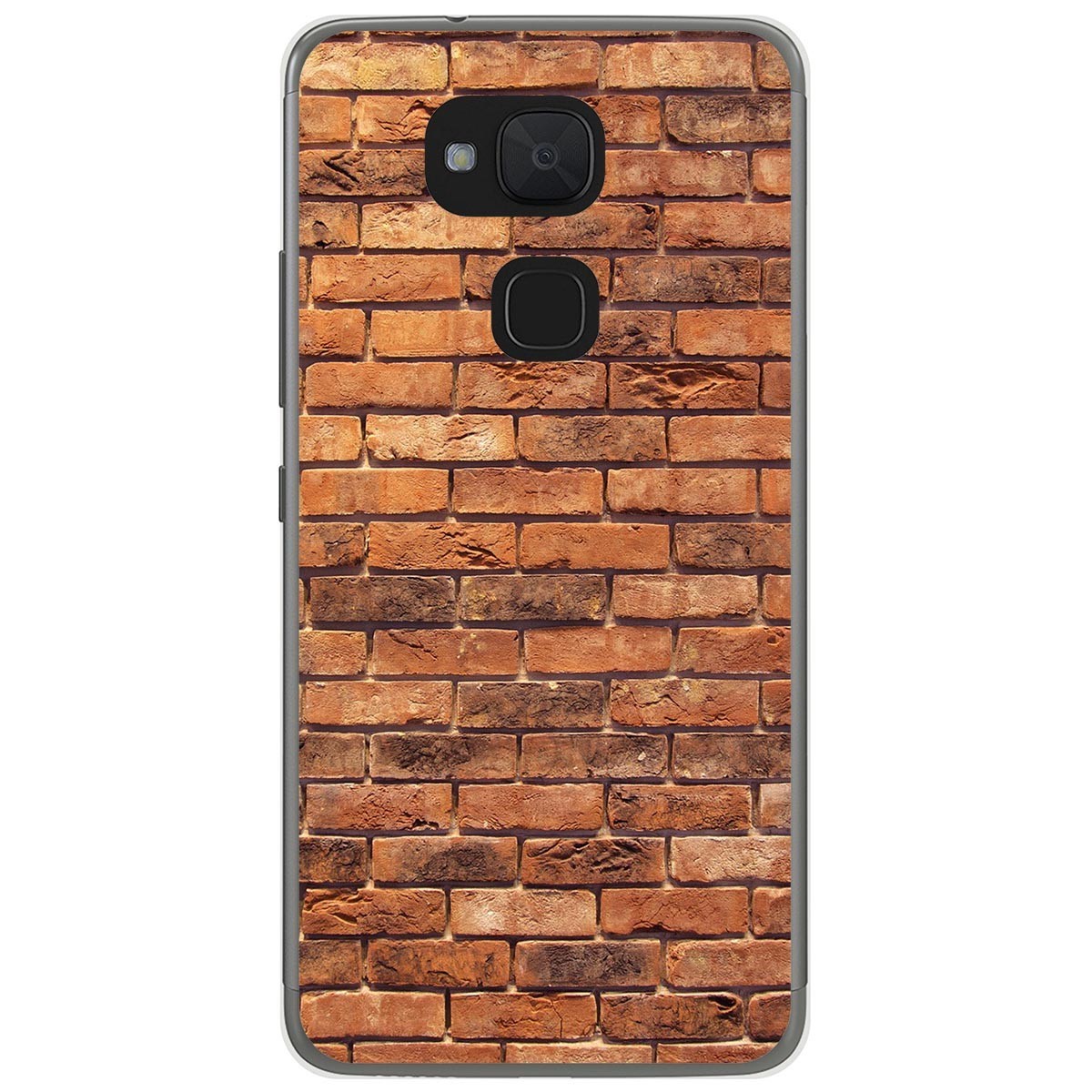 Funda Gel Tpu para Bq Aquaris V Plus / VS Plus diseño Ladrillo 04 Dibujos