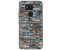 Funda Gel Tpu para Bq Aquaris V Plus / VS Plus diseño Ladrillo 05 Dibujos