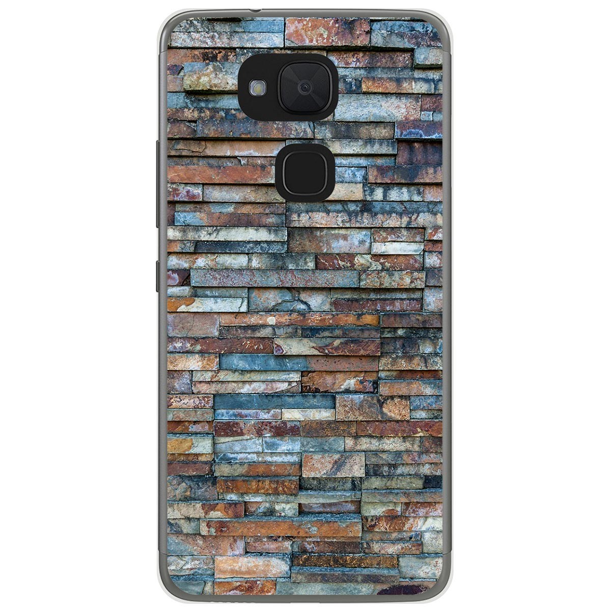 Funda Gel Tpu para Bq Aquaris V Plus / VS Plus diseño Ladrillo 05 Dibujos