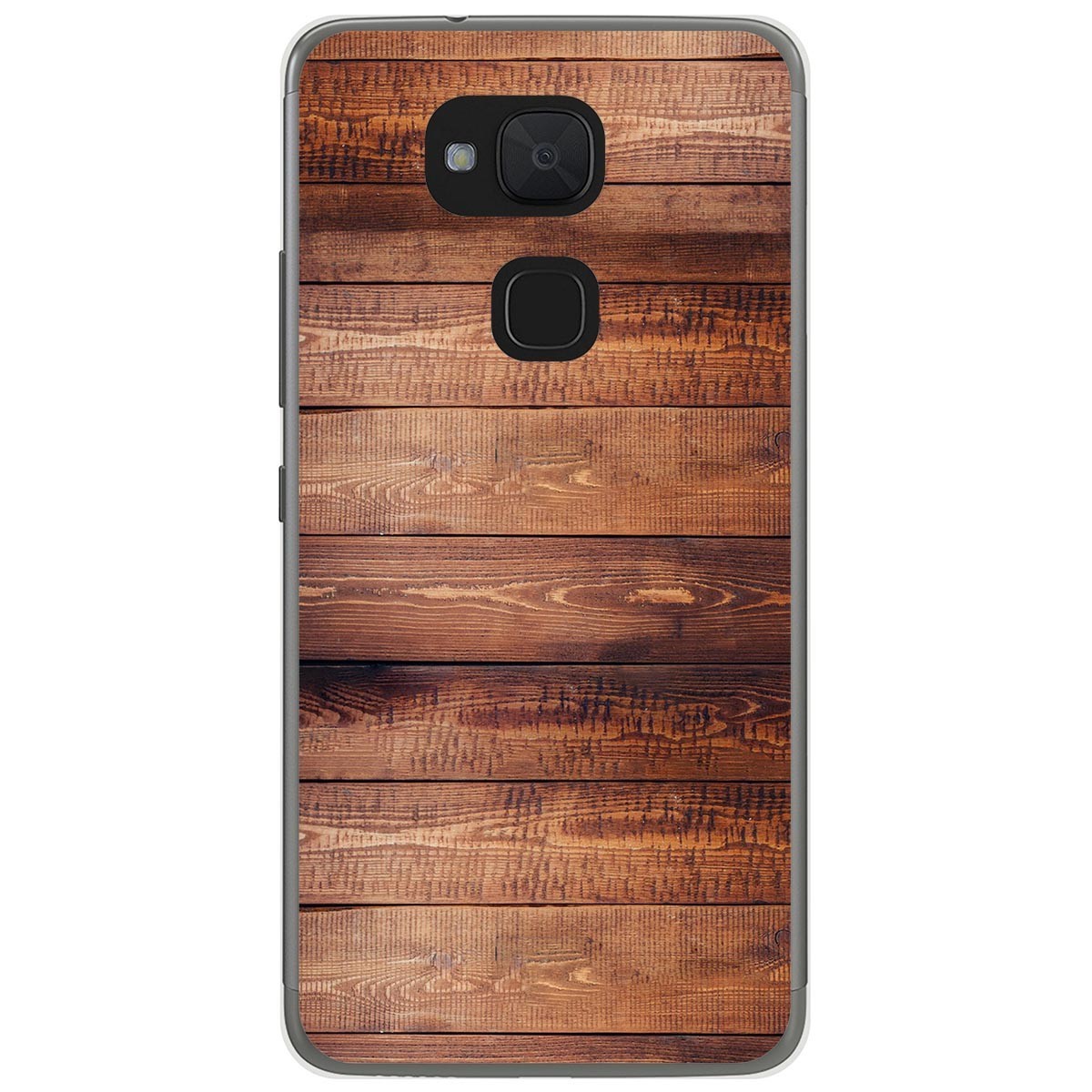 Funda Gel Tpu para Bq Aquaris V Plus / VS Plus diseño Madera 02 Dibujos