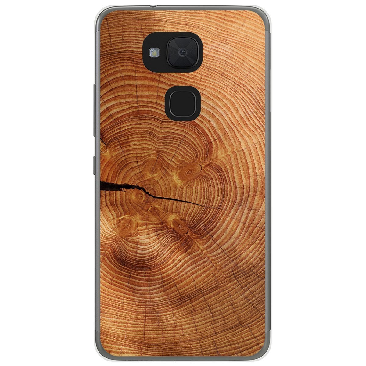 Funda Gel Tpu para Bq Aquaris V Plus / VS Plus diseño Madera 04 Dibujos