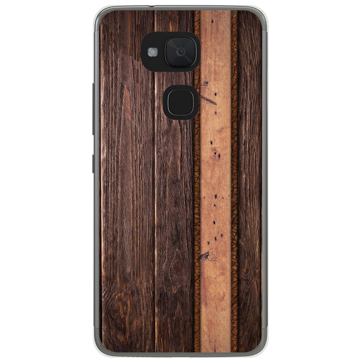 Funda Gel Tpu para Bq Aquaris V Plus / VS Plus diseño Madera 05 Dibujos