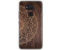 Funda Gel Tpu para Bq Aquaris V Plus / VS Plus diseño Madera 06 Dibujos