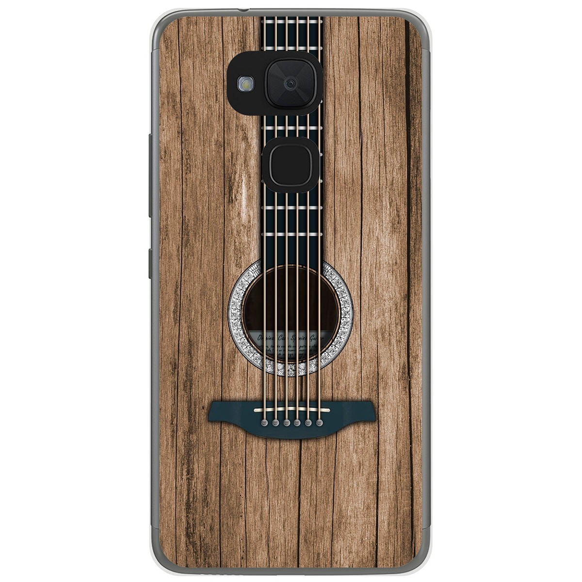 Funda Gel Tpu para Bq Aquaris V Plus / VS Plus diseño Madera 11 Dibujos