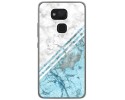 Funda Gel Tpu para Bq Aquaris V Plus / VS Plus diseño Mármol 02 Dibujos