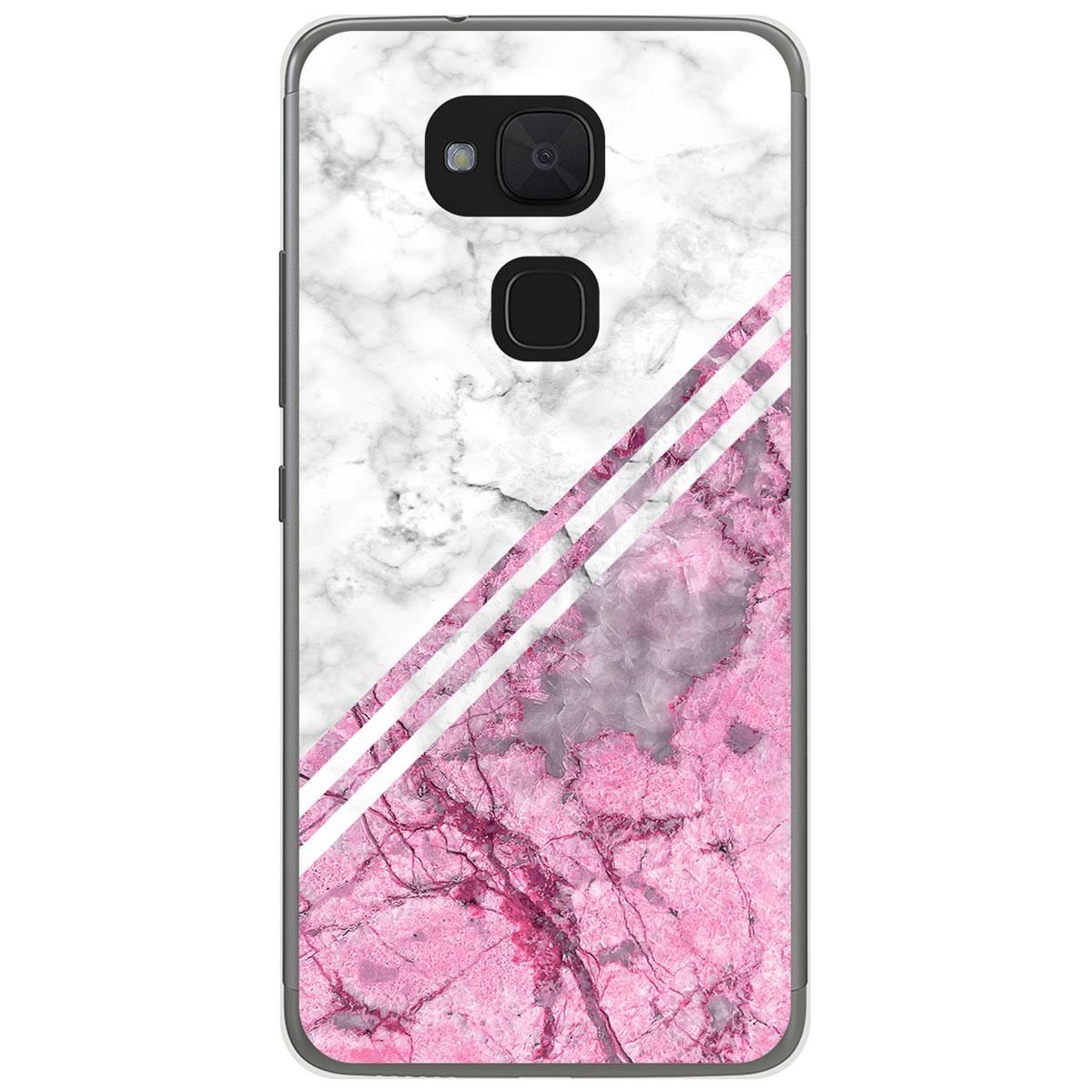 Funda Gel Tpu para Bq Aquaris V Plus / VS Plus diseño Mármol 03 Dibujos