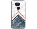 Funda Gel Tpu para Bq Aquaris V Plus / VS Plus diseño Mármol 05 Dibujos