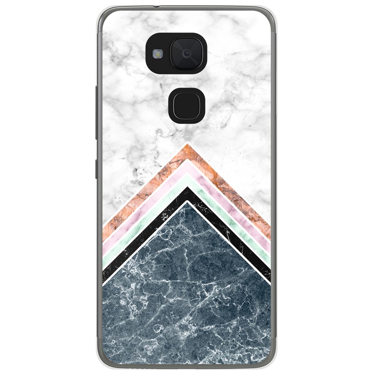 Funda Gel Tpu para Bq Aquaris V Plus / VS Plus diseño Mármol 05 Dibujos