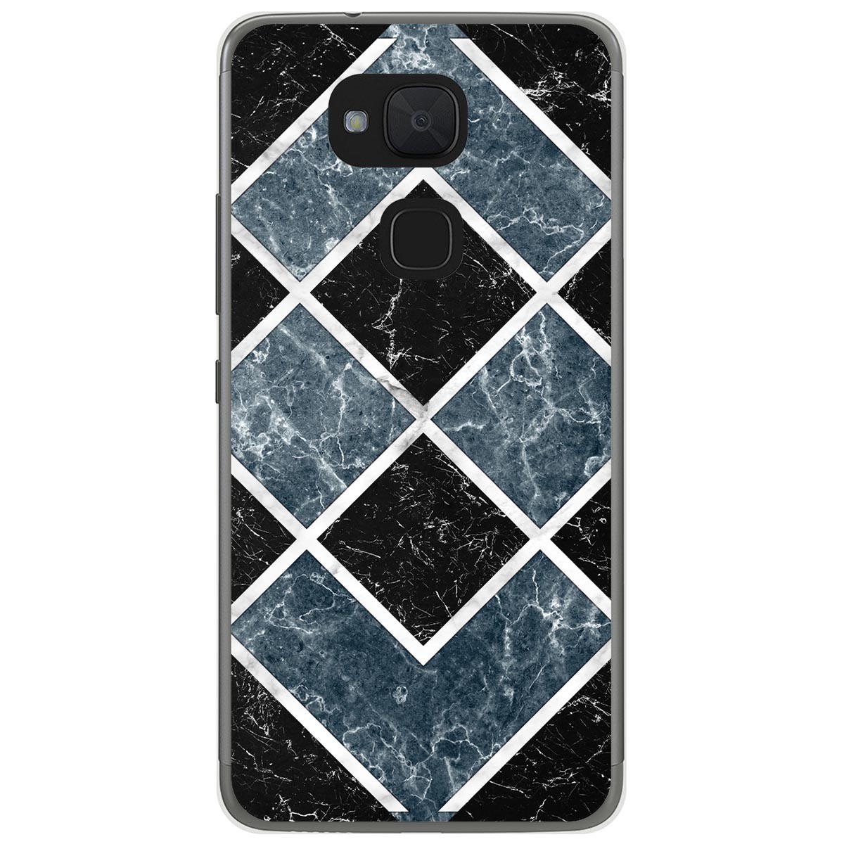 Funda Gel Tpu para Bq Aquaris V Plus / VS Plus diseño Mármol 06 Dibujos