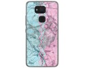 Funda Gel Tpu para Bq Aquaris V Plus / VS Plus diseño Mármol 08 Dibujos