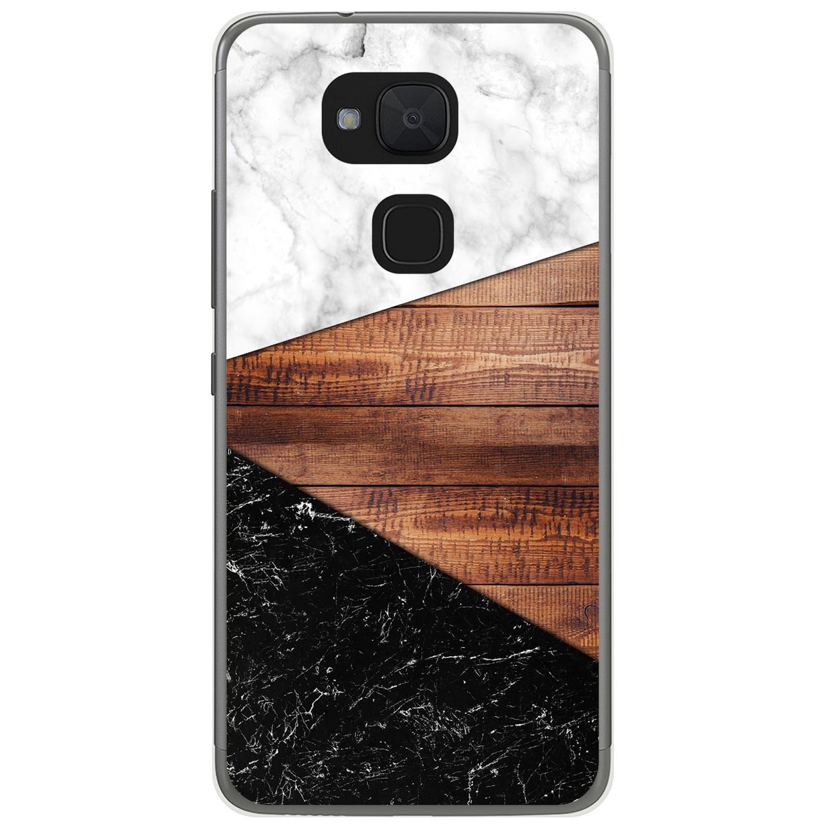 Funda Gel Tpu para Bq Aquaris V Plus / VS Plus diseño Mármol 11 Dibujos