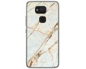 Funda Gel Tpu para Bq Aquaris V Plus / VS Plus diseño Mármol 13 Dibujos
