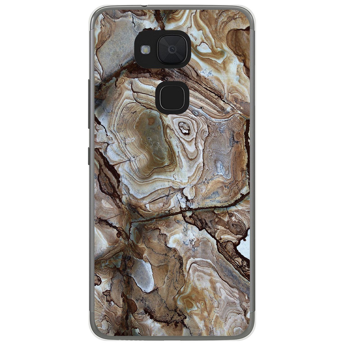 Funda Gel Tpu para Bq Aquaris V Plus / VS Plus diseño Mármol 14 Dibujos